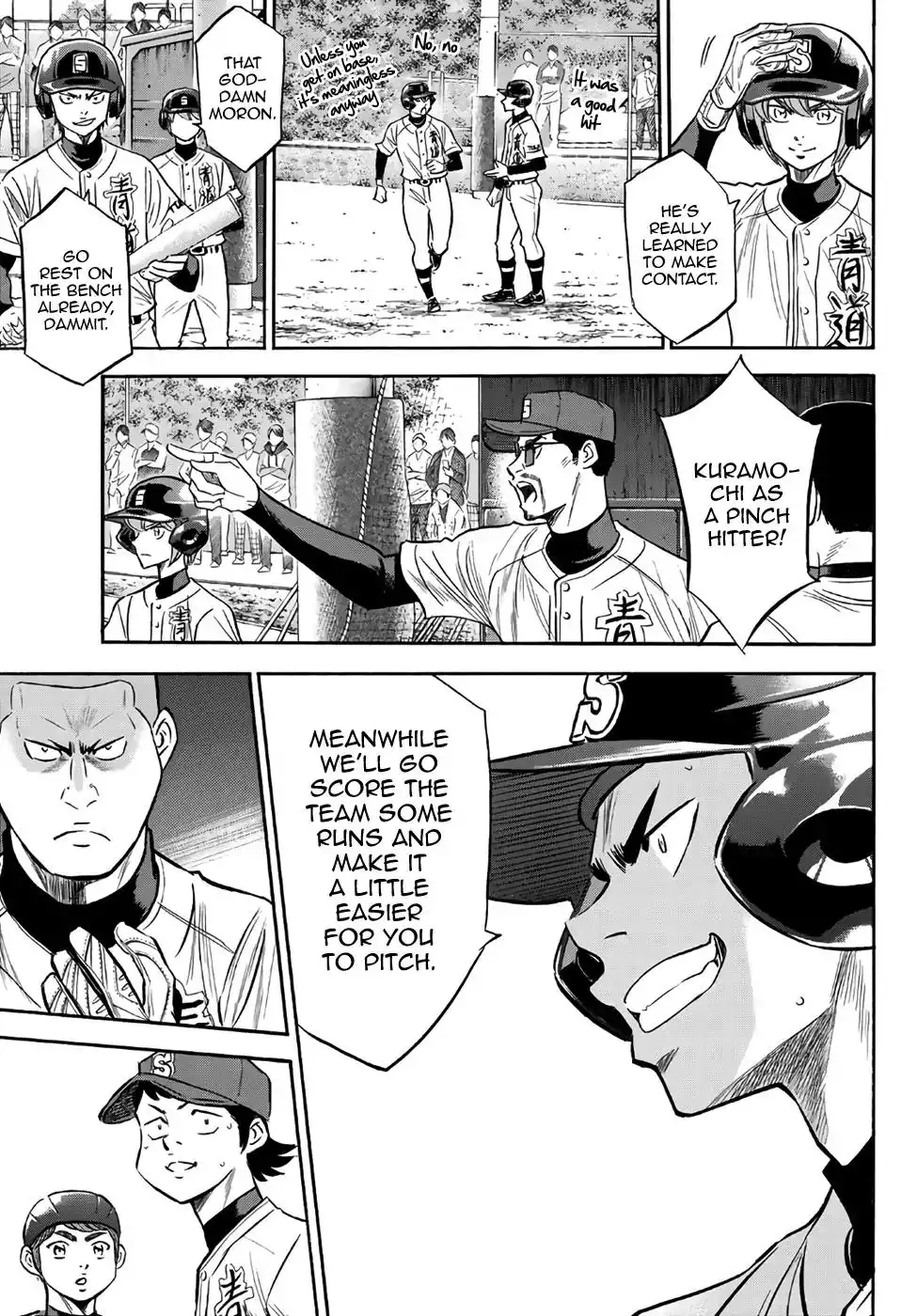 Daiya no A - Act II Chapter 129 14